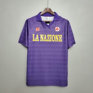 FIORENTINA FLORENCE 1989/1990 HOME
