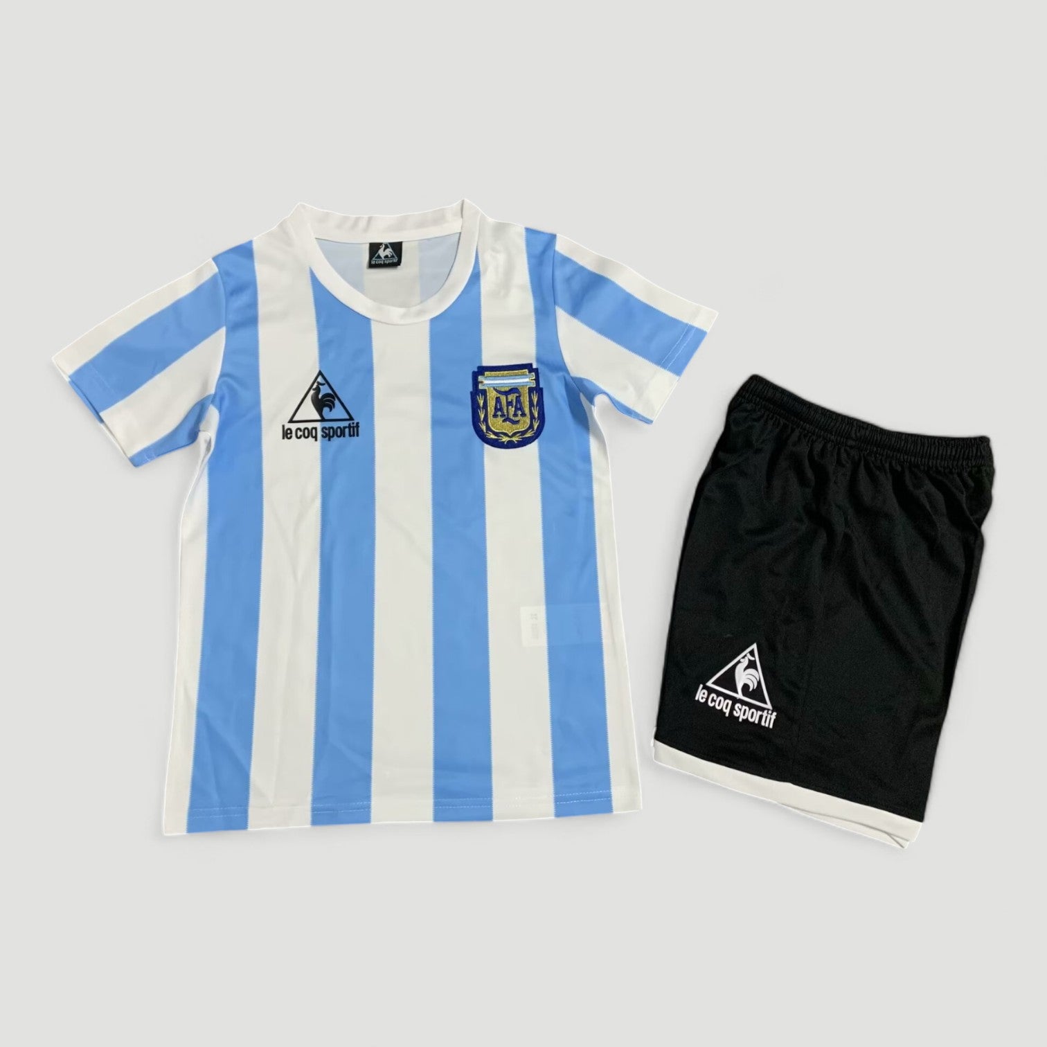 Camiseta De Argentina Maradona 1986 Retro Le Coq Sportif | Mismo precio