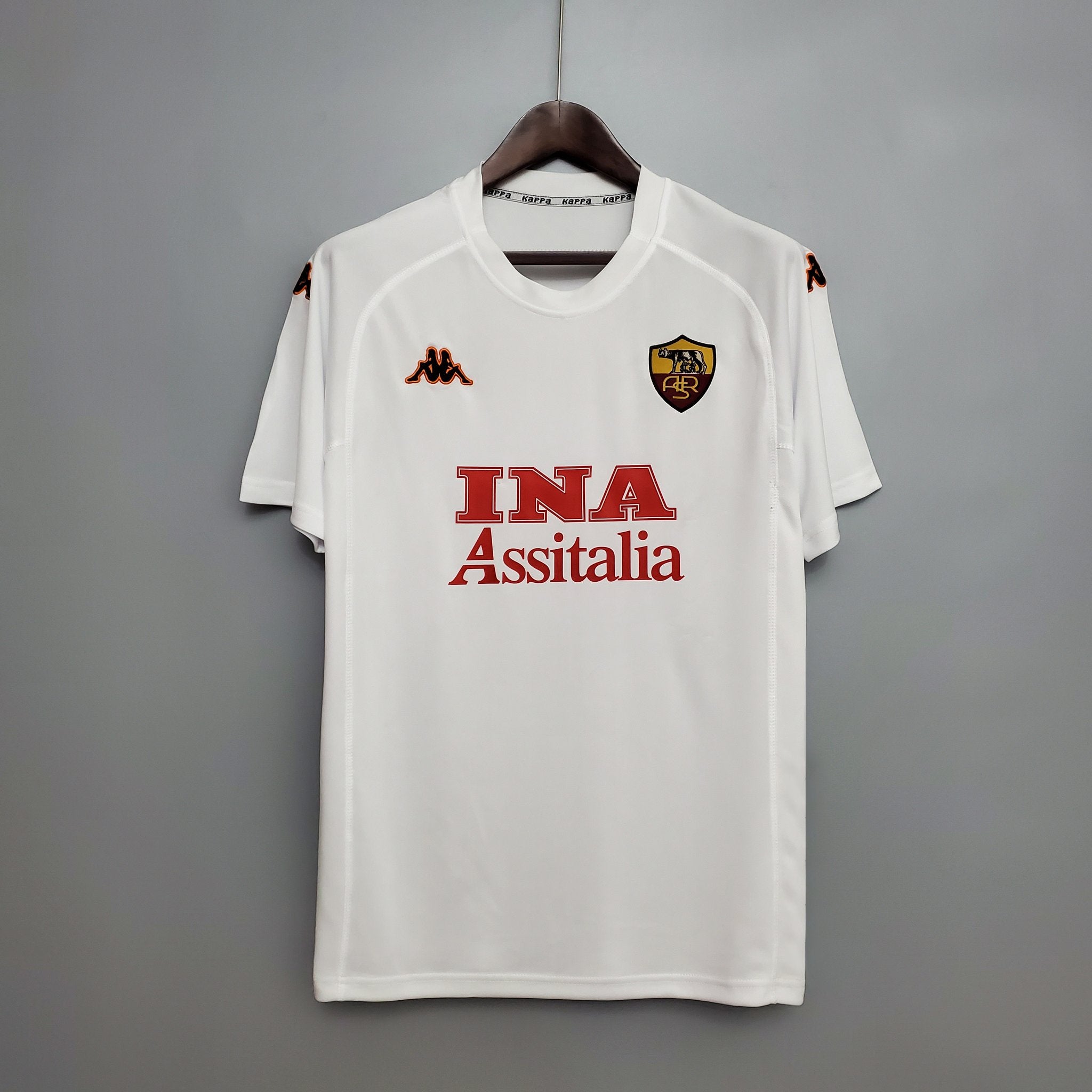 【新品未使用】【ローマで 購入】2000-2001年 AS Roma アウェイ ROMA 2000/01 AWAY - Classic Calcio Club