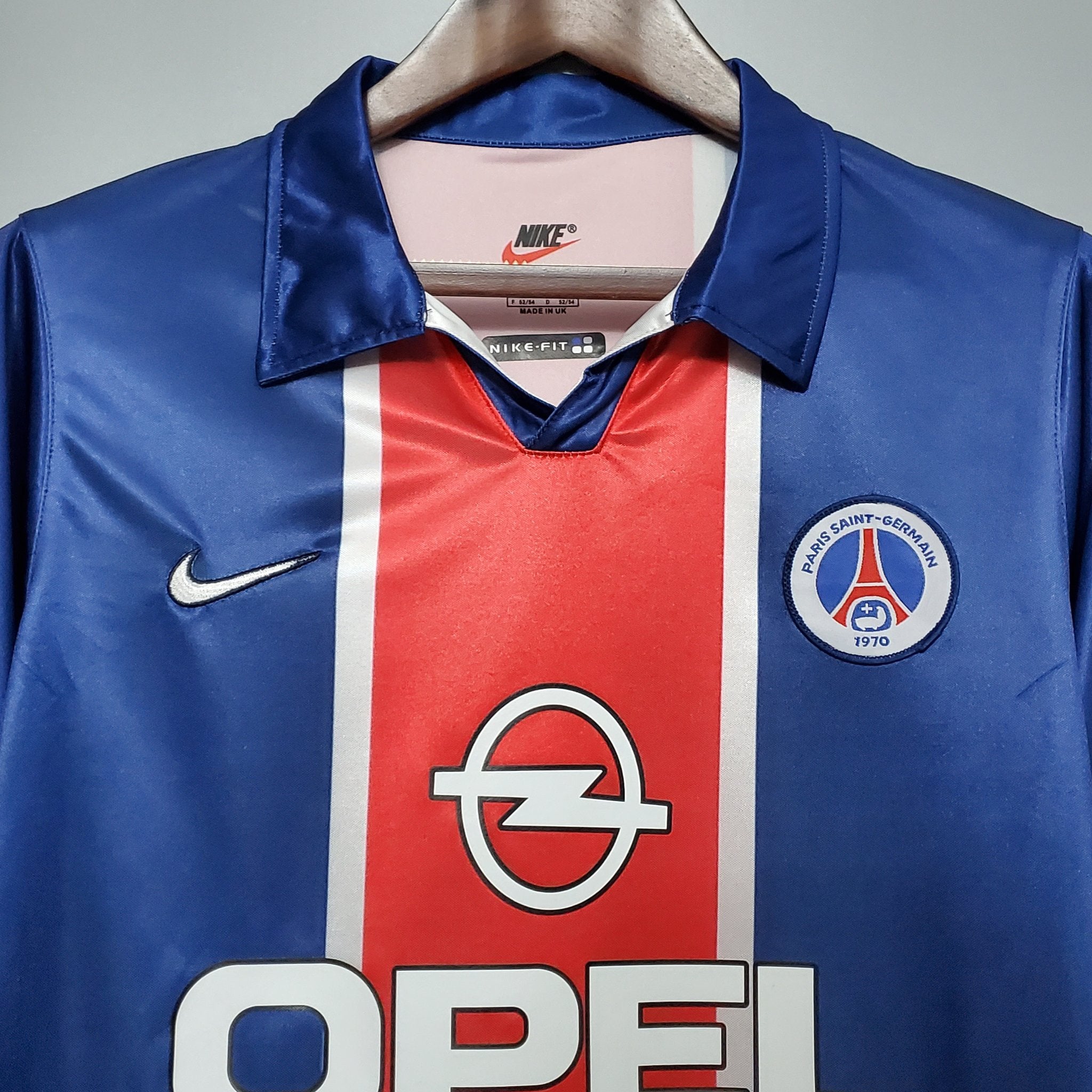 PARIS SAINT GERMAIN PSG 1998/99 HOME - Classic Calcio Club