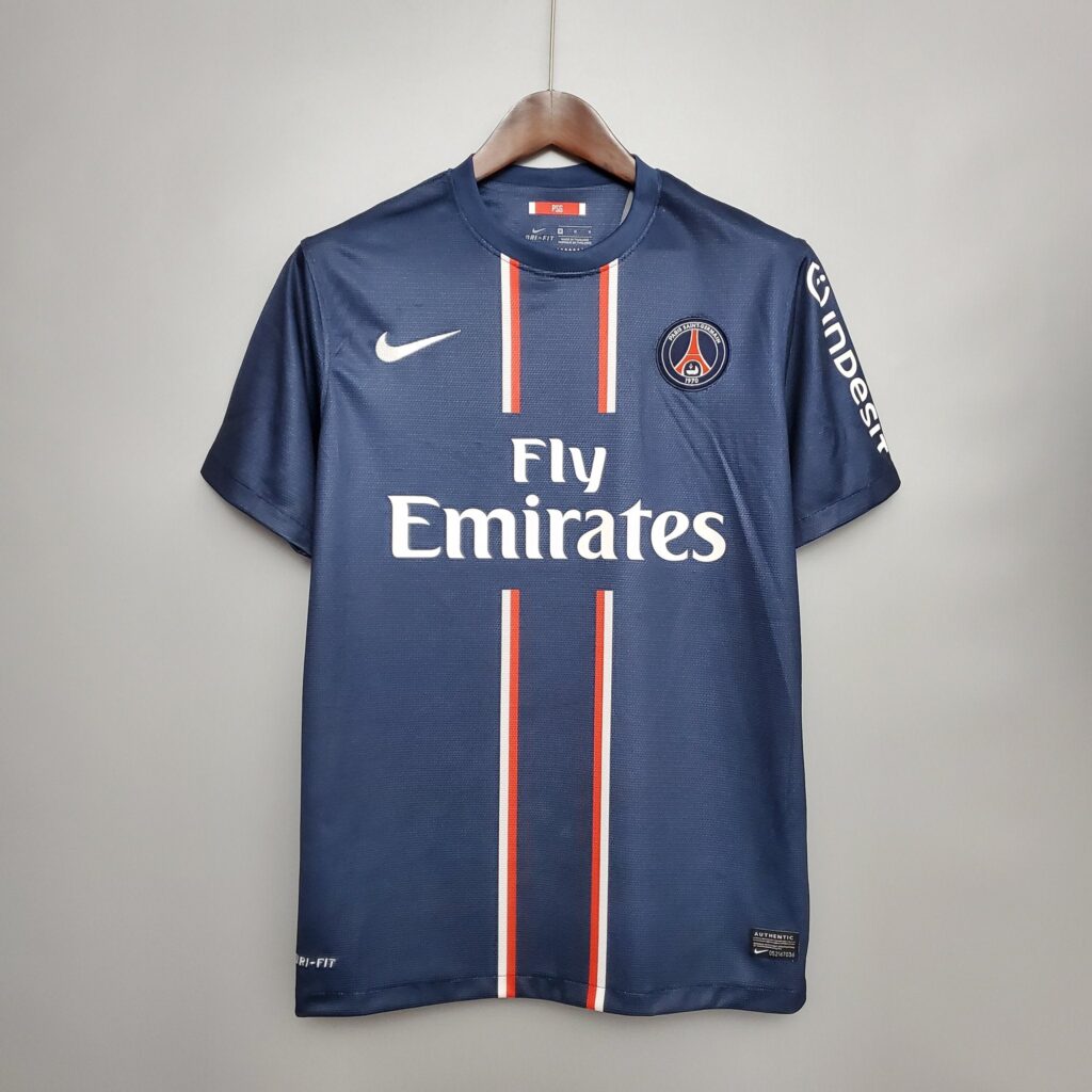 maillot football vintage Paris 2011-2012 AWAY 17