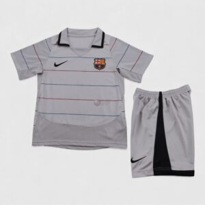 BARCELONA 2003/04 AWAY KIDS