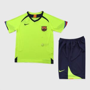 BARCELONA 2005/06 AWAY KIDS