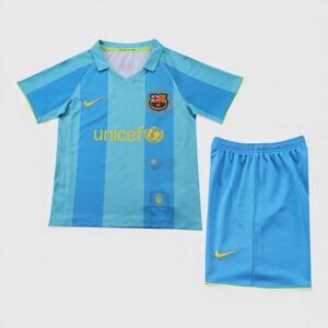 BARCELONA 2007/08 AWAY KIDS