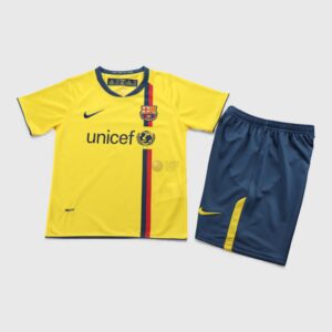 BARCELONA 2008/09 AWAY KIDS