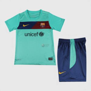 BARCELONA 2010/11 AWAY KIDS