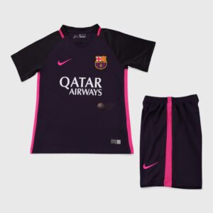 BARCELONA 2016/17 AWAY KIDS