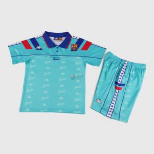BARCELONA 1992/95 AWAY KIDS
