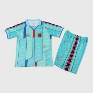 BARCELONA 1995/97 AWAY KIDS