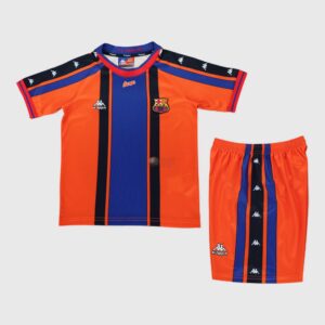 BARCELONA 1997/98 AWAY KIDS