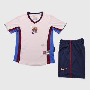BARCELONA 1998/99 AWAY KIDS