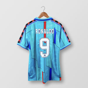 BARCELONA 1995/97 AWAY X RONALDO - Classic Calcio Club