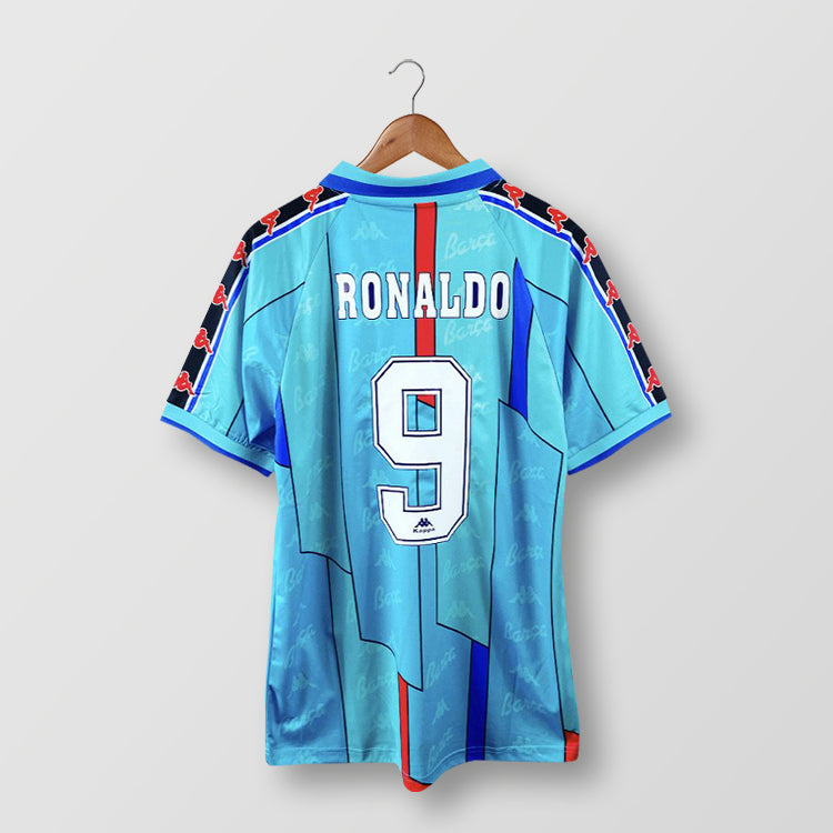 BARCELONA 1995/97 AWAY X RONALDO - Classic Calcio Club