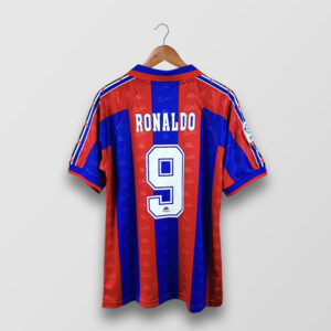BARCELONA 1995/97 HOME X RONALDO - Classic Calcio Club