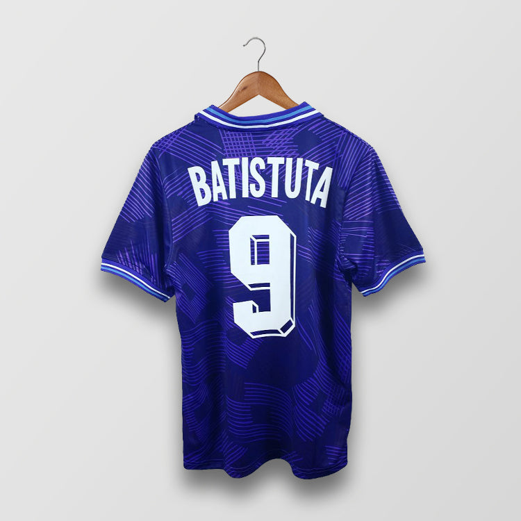 FIORENTINA 1992/93 HOME X BATISTUTA - Classic Calcio Club