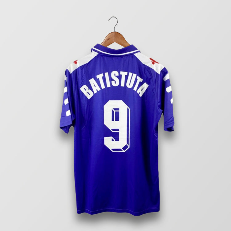 FIORENTINA 1998/99 HOME X BATISTUTA - Classic Calcio Club