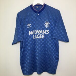 GLASGOW RANGRS 1987/1990 HOME