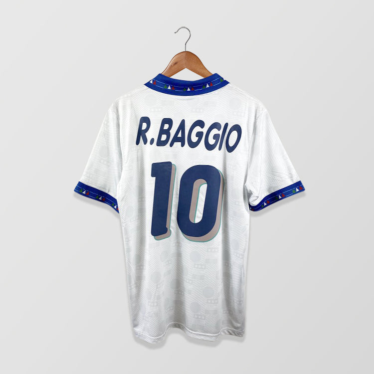 ITALY 1994 AWAY X BAGGIO - Classic Calcio Club