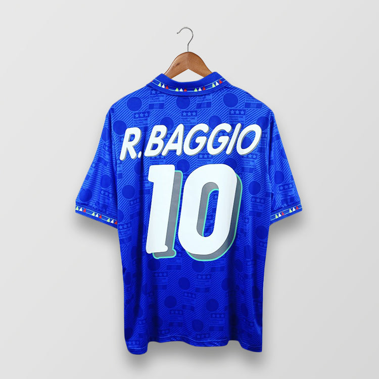 ITALY 1994 HOME X BAGGIO - Classic Calcio Club
