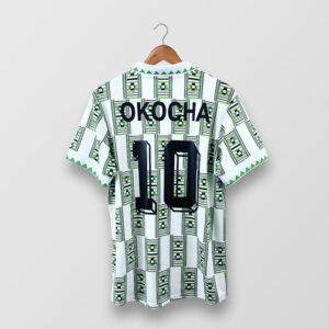 NIGERIA 1994 AWAY X OKOCHA