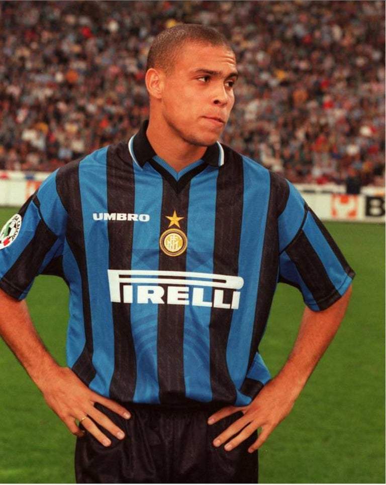INTER MILAN 1997/98 HOME X RONALDO - Classic Calcio Club