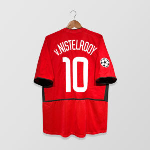 Ruud Van Nistelrooy man utd 02-03 home