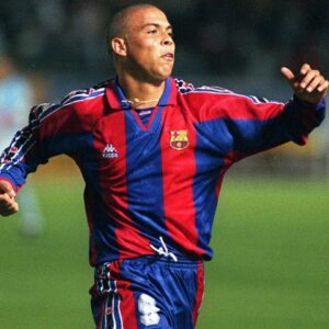 BARCELONA 1995/97 HOME X RONALDO - Classic Calcio Club