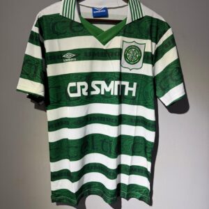 GLASGOW CELTS 1995/97 HOME