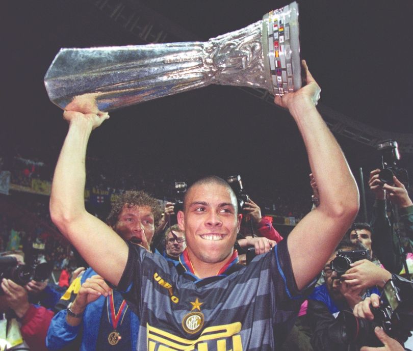 INTER MILAN 1997/98 THIRD X RONALDO - Classic Calcio Club