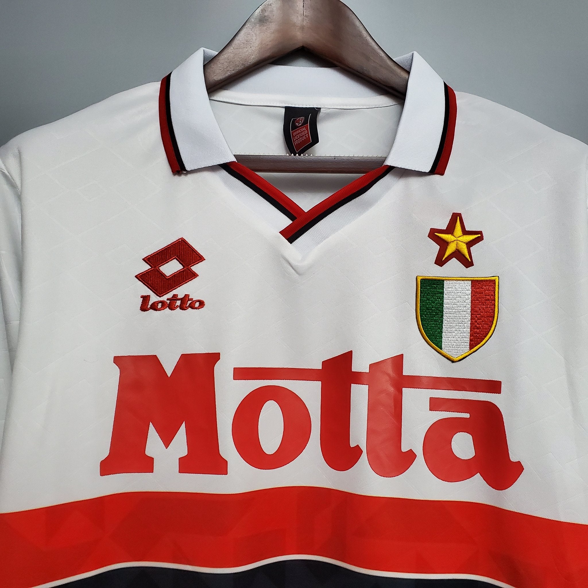 ウェア 93/94 AC Milan uniform made in Italy ウェア 93/94 AC Milan uniform made in Italy MILAN HISTORICAL HOME