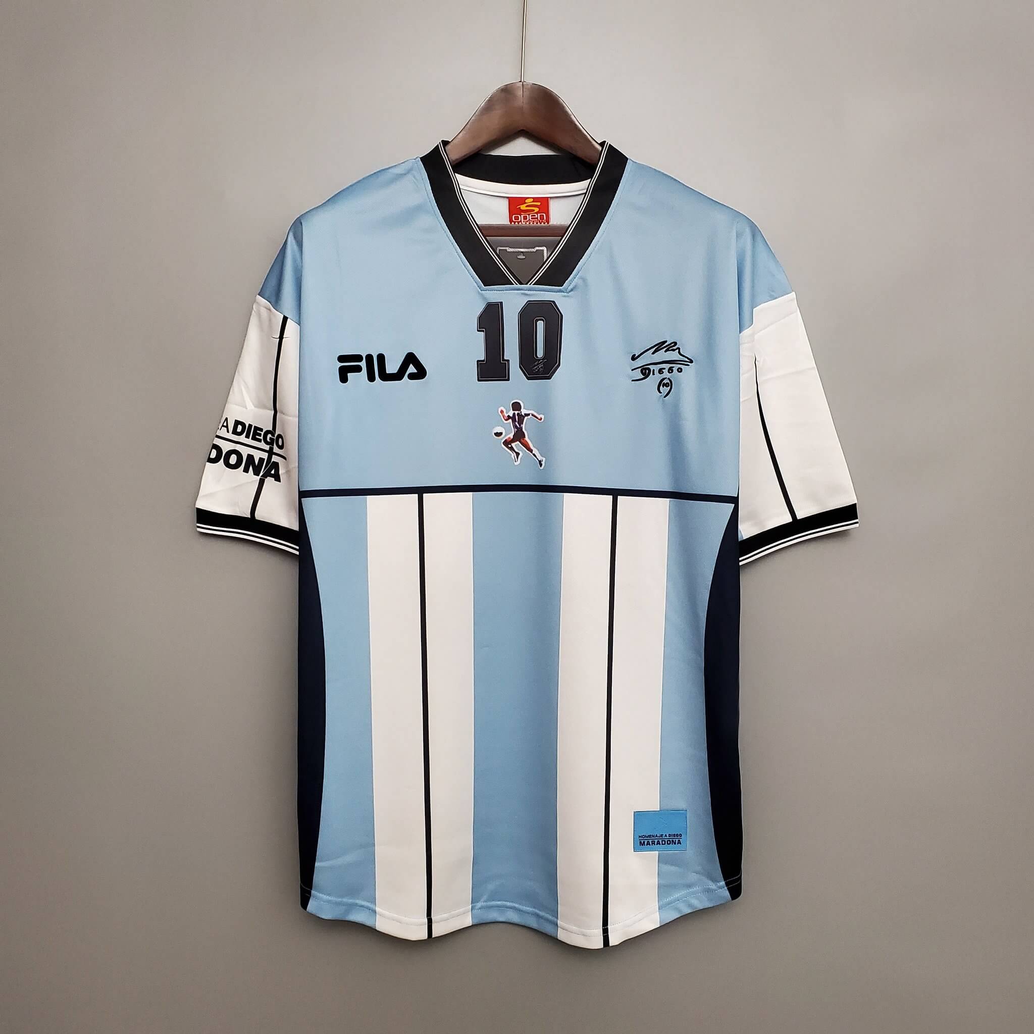 ARGENTINA FAREWELL DIEGO COMMEMORATIVE EDITION 2001 - Classic