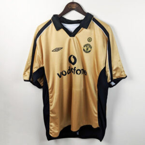 MAN U 2001/02 - 100TH ANNIVERSARY