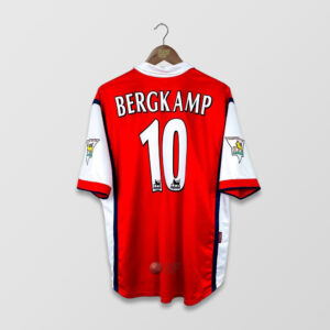 BERGKAMP 1998/99 HOME