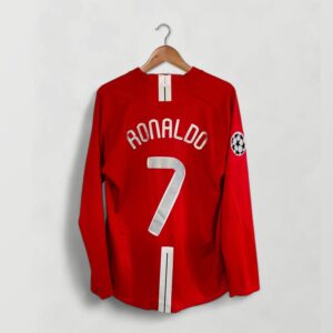 MAN U 2007/09 HOME X RONALDO