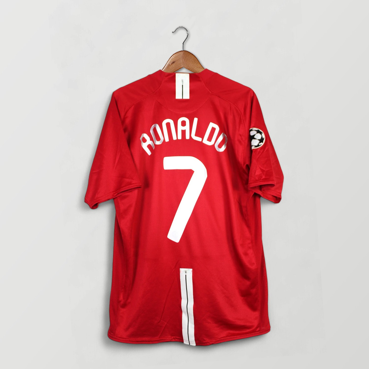 NIKE 07/09 マンチェスター・ユナイテッド（H）/RONALDO NIKE マンチェスターユナイテッド 07/09 ユニフォーム ホーム長袖 7