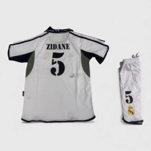 REAL MADRID 2000/01 HOME KIDS