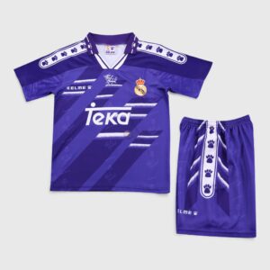 REAL MADRID 1994/96 AWAY KIDS