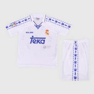 REAL MADRID 1996/97 HOME KIDS