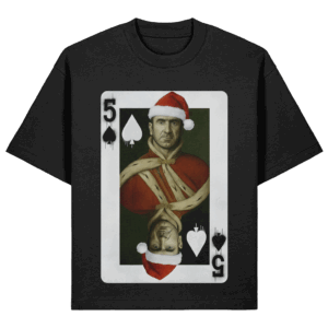 FIVE CANTONAS — PREMIUM HEAVYWEIGHT T-SHIRT