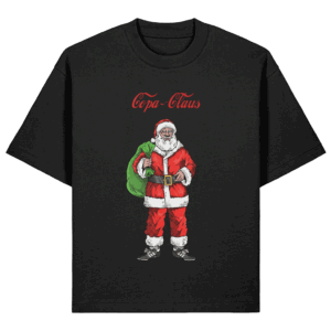 COPA CLAUS — PREMIUM HEAVYWEIGHT T-SHIRT