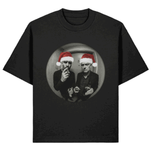 THE CHRISTMAS CLÁSICO — PREMIUM HEAVYWEIGHT T-SHIRT