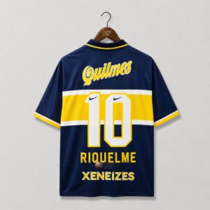 BOCA JUNIORS 1997/98 HOME
