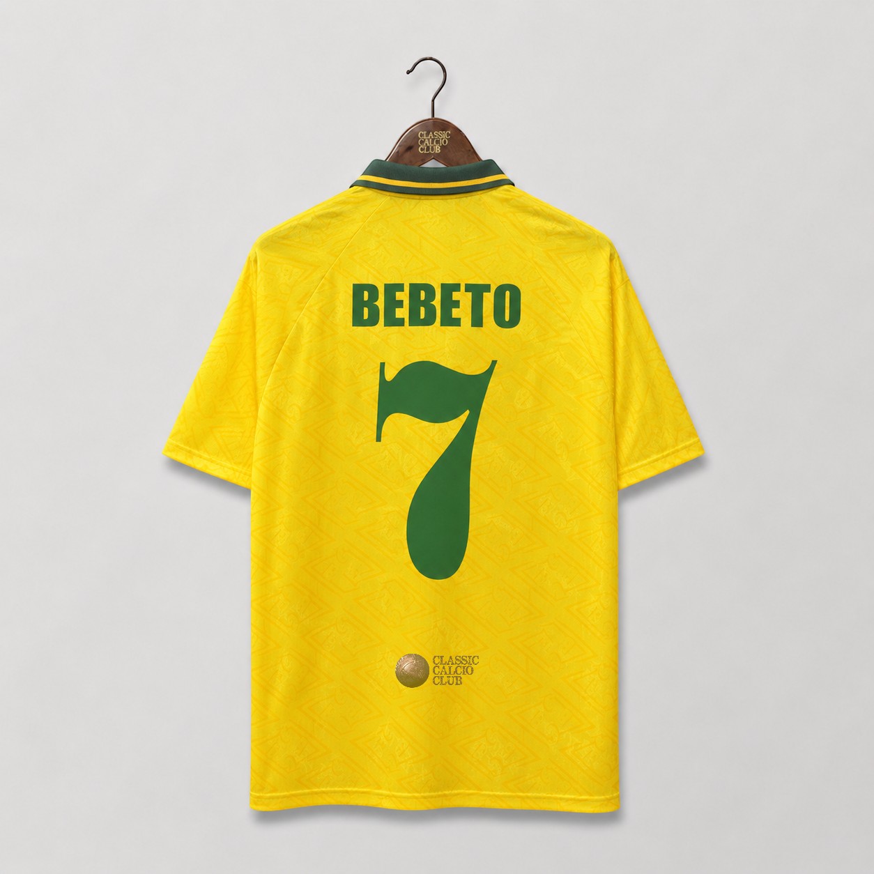 BRAZIL 1991/93 HOME - Classic Calcio Club