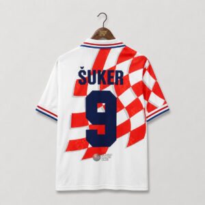 CROATIA 1998 HOME