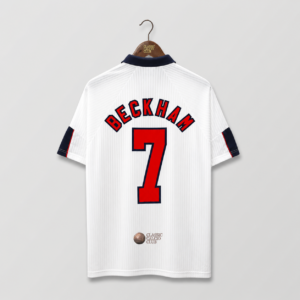 ENGLAND 1998 HOME X BECKHAM