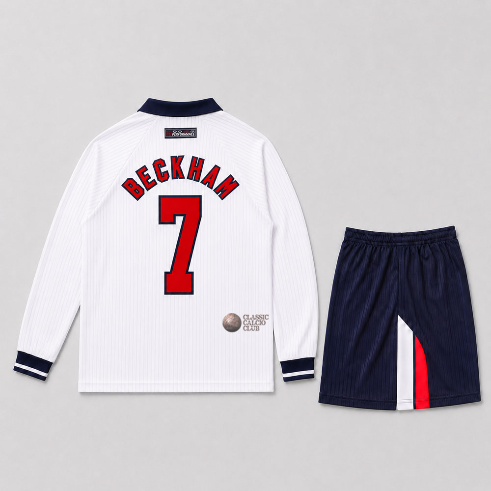 Enlgand 98 Home Kids LS NEW