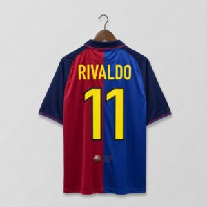 FC BARCELONA 1899/1999 CENTENARY HOME