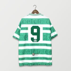 GLASGOW CELTS 1995/97 HOME