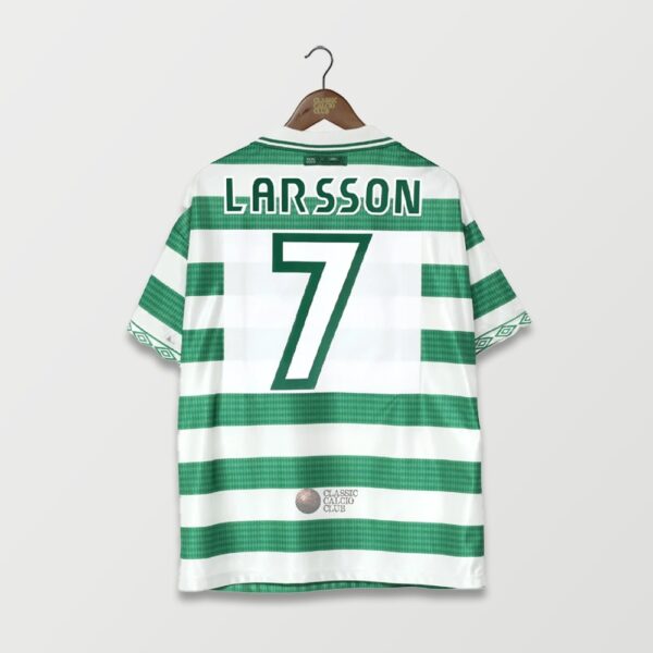 ウェア GLASGOW CELTIC SOCCER UNIFORM The Glasgow Celtic Wear - Classic football shirts - Retro Celtic tops