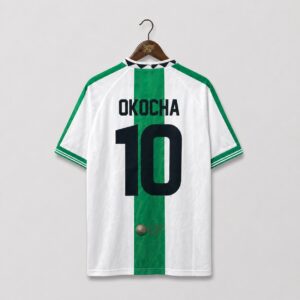 NIGERIA 1996 AWAY